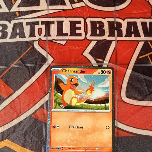 Charmander Cosmos Holo 020/217 Ascended Heroes Pokemon card