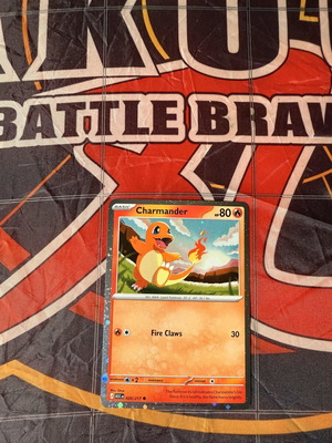 Charmander Cosmos Holo 020/217 Ascended Heroes Pokemon card