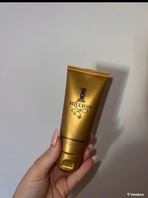 1 Million Paco Rabbane Shower Gel 100ml like new