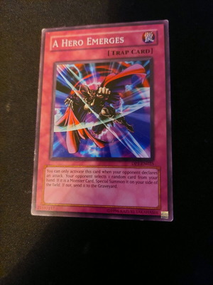 Yu-Gi-Oh A Hero Emerges κάρτα σε καλή κατάσταση