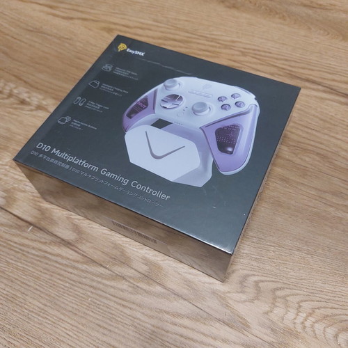 EasySMX D10 Wireless Controller new with docking station for PC Switch Android iOS