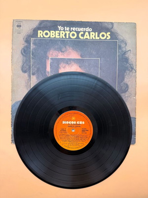 Roberto Carlos Yo Te Recuerdo vinyl used