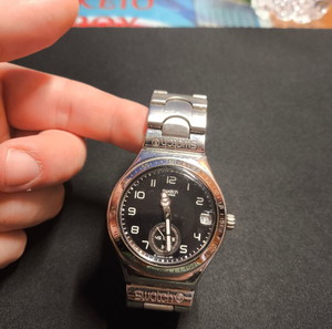 Swatch Stainless Steel 1 Jewel