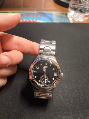 Swatch Stainless Steel 1 Jewel