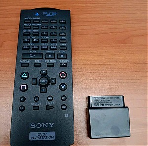 Playstation 2 remote controller dvd