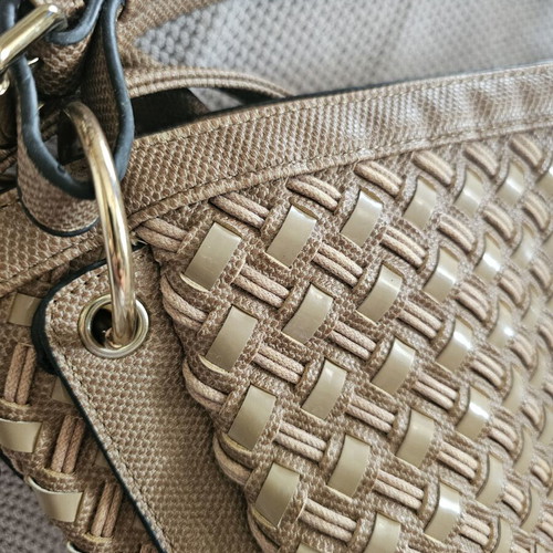 Ameise shoulder bag like new, brown, 30cm x 35cm