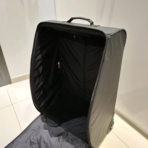 Brio Go travel bag used for stroller and travel black