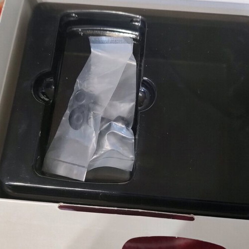LG GD900 Crystal mobile phone with transparent keyboard