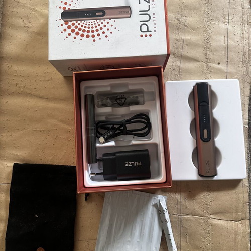 Pulze electronic cigarette new