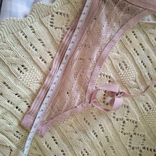 Bralet bra pink used, small
