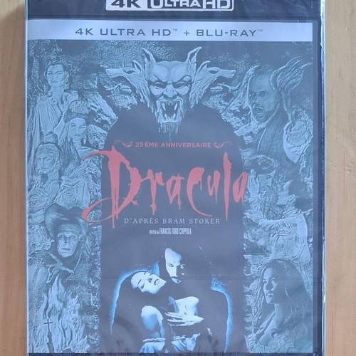 Bram Stoker's Dracula 4K Ultra HD + Blu-ray special 25th anniversary edition