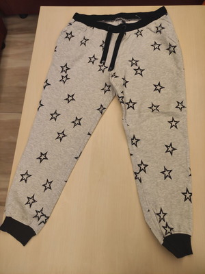 Φόρμα παντελόνι ανδρική μέγεθος XL που ταιριάζει σε L, αφόρετη