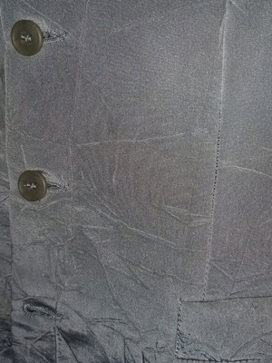 Prince Oliver suit with vest, like new, light gray summer