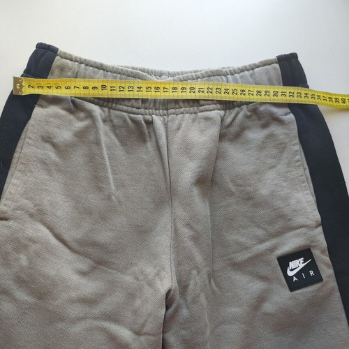 Nike Air kids' fleece pants, khaki, size 158 cm L
