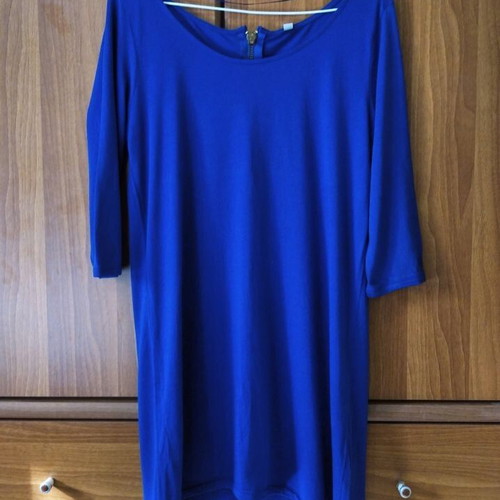 Μπλούζα Zara Basic L καινούργιο μπλε