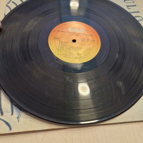 Julio Iglesias De Niña A Mujer LP used, classic 1981 album