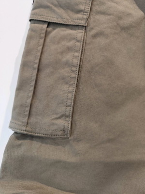 Funky Buddha cargo pants men's khaki new