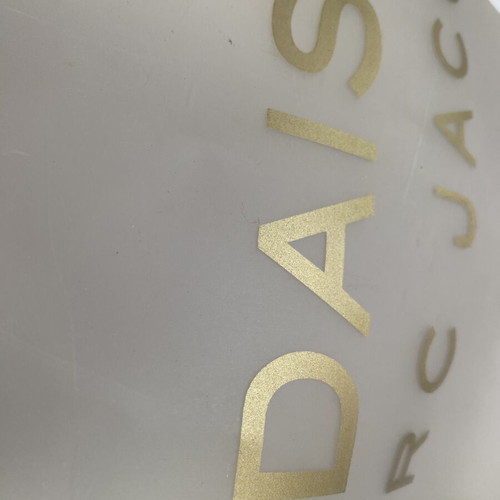 Marc Jacobs Daisy Tote Bag like new, white with gold details