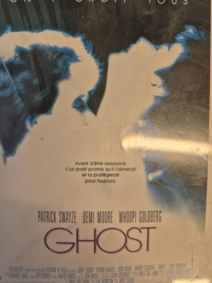Ghost French Movie Poster used 120x160 cm