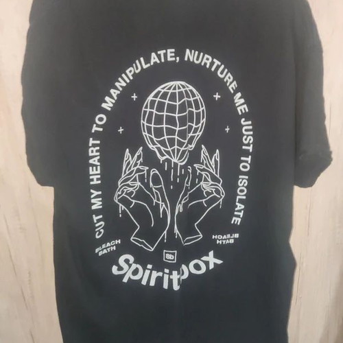 Spiritbox t-shirt, size XL, black