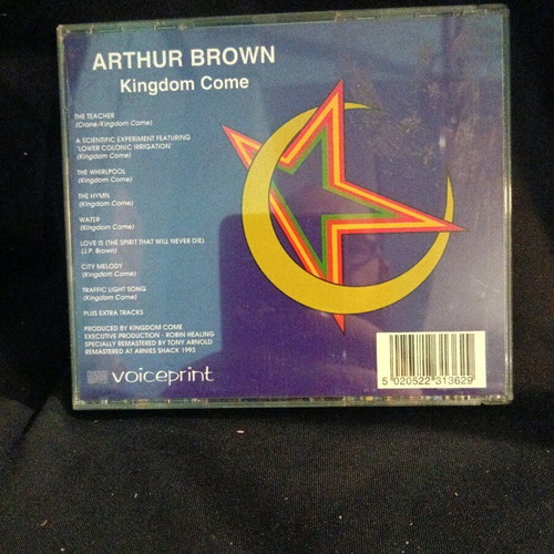Arthur Brown Kingdom Come CD like new, rock