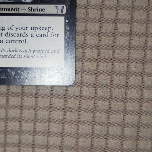 Honden of Night's Reach κάρτα Magic the Gathering μεταχειρισμένη, Champions of Kamigawa