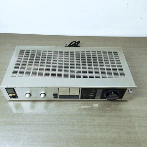 Kenwood KA-51 vintage integrated amplifier 2x50W RMS phono stage used