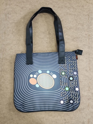 70sup Retro Shoulder Bag new with vintage pattern