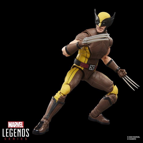 Marvel Legends Wolverine Brown Suit figure new