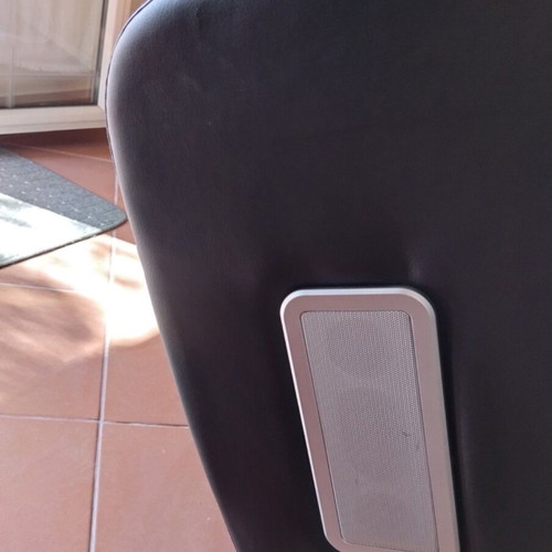 Electric recliner armchair with massage like new