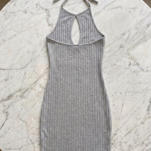 Dress new, size small, gray