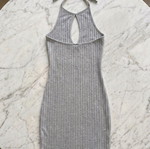 Dress new, size small, gray
