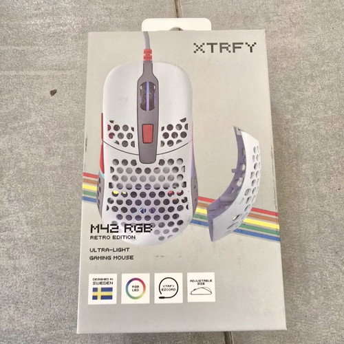 Xtrfy M42 RGB Gaming Mouse 16000 DPI Retro sealed