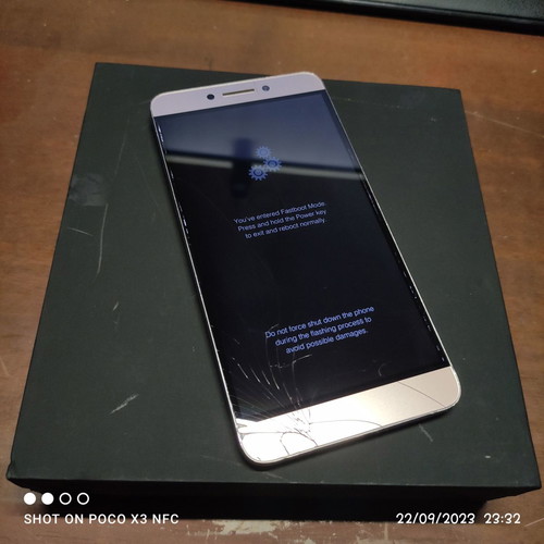 LeEco Le Max 2 (X821) used for parts or repair