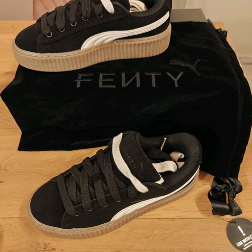 Puma Suede Creeper Phatty x Fenty by Rihanna new athletic shoes size 40