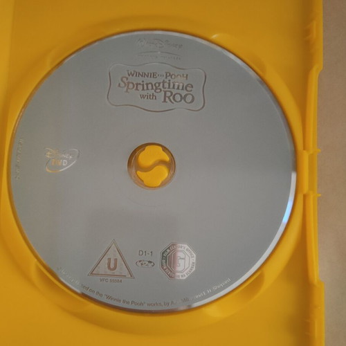 The Magical World of Winnie DVD, dubbed with Greek subtitles