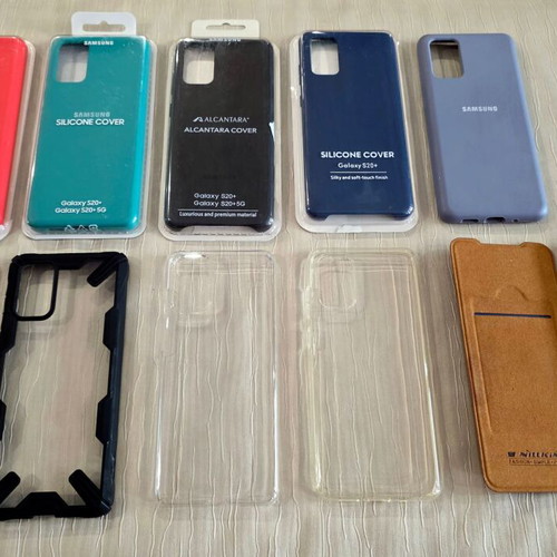 Samsung Galaxy S20+ genuine phone cases, pack of 10