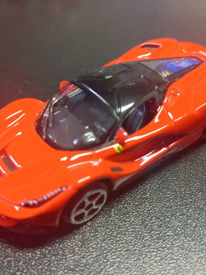 Burago La Ferrari 1:64 σαν καινούργιο
