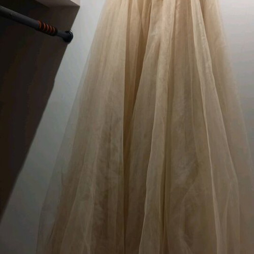 Nifiko dress new, size M 38 10, beige Favela