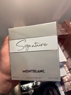 Montblanc Signature Eau de Parfum 90ml new, original
