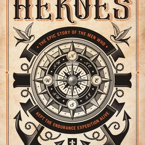 Book Shackleton's Heroes new
