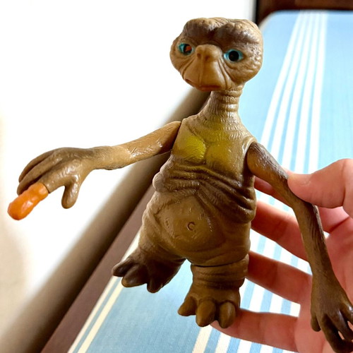 E.T. figure LJN Toys 1982 with glowing finger like new