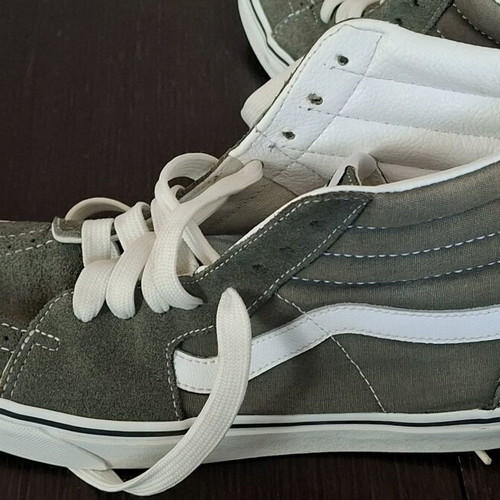 Vans Sk8-hi Vr3 Ανδρικά Μποτάκια Χακί σαν καινούργια, μέγεθος 42.5