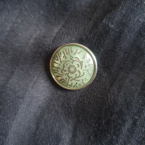 Noosa chunk feng-shui green used