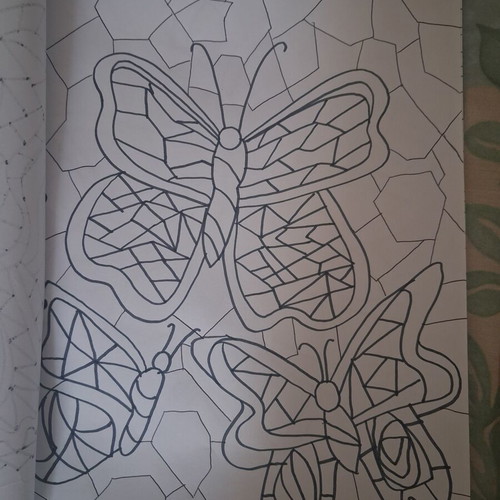 Antistress Coloring Pages Handmade, new