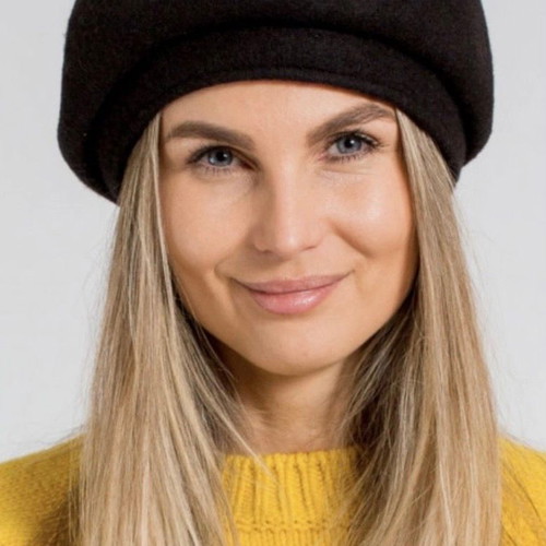 Kenzo wool beret new with tags and dustbag