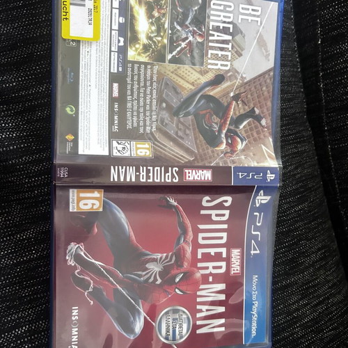 Spider-Man PS4 game