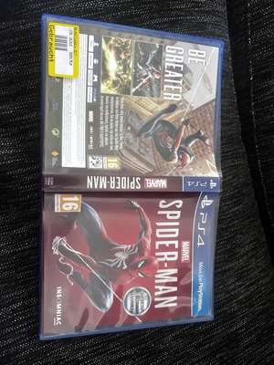 Spider-Man PS4 game