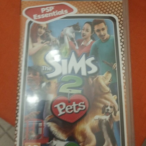 The Sims 2 Pets PSP like new