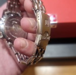 Tissot PRS 200 chronograph watch